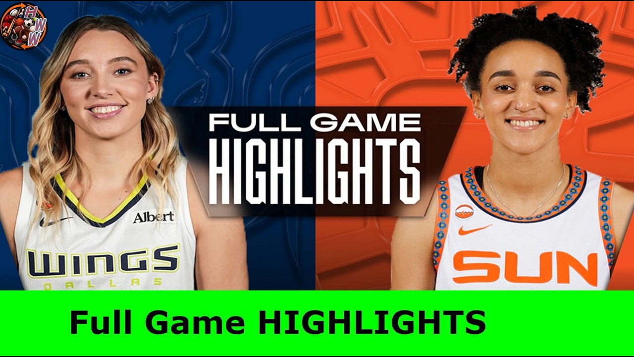 Dallas Wings vs Connecticut Sun WNBA Commissioner's Cup 2026 on July 02, 2026