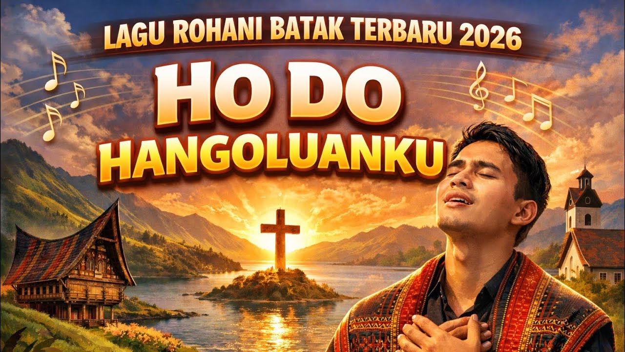 Ho Do Hangoluanku - Lagu Rohani Batak Terbaru 2026