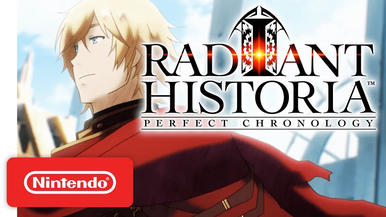 Radiant Historia: Perfect Chronology Launch Trailer - Nintendo 3DS