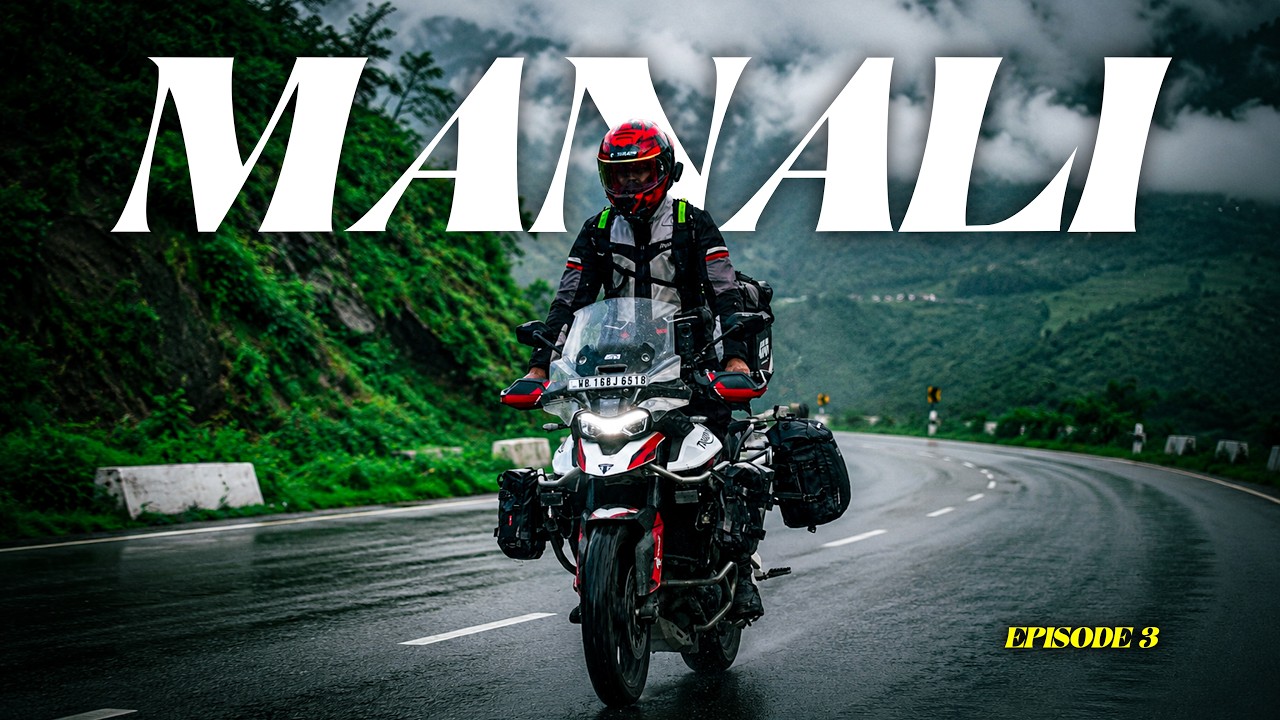 3 দিনে পৌঁছে গেলাম Bike নিয়ে Manali | Ep 3 | BONGAON TO LADAKH RIDE 2026 | DREAMWALK | MOTOVLOG