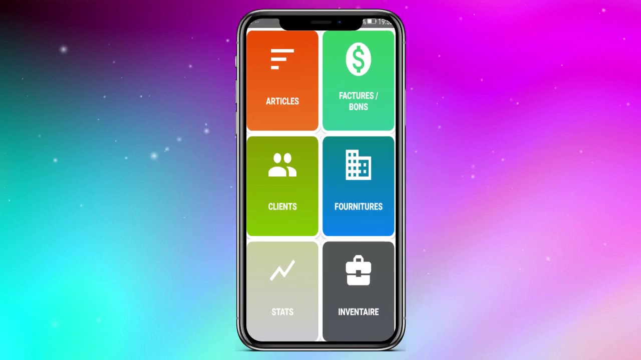 Smart Stock - Gestion de stock  Point de vente