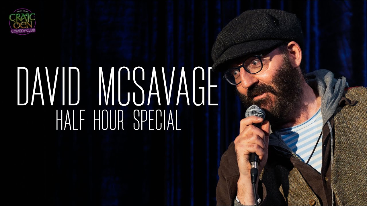 David McSavage | Half Hour Special | Craic Den Comedy Club