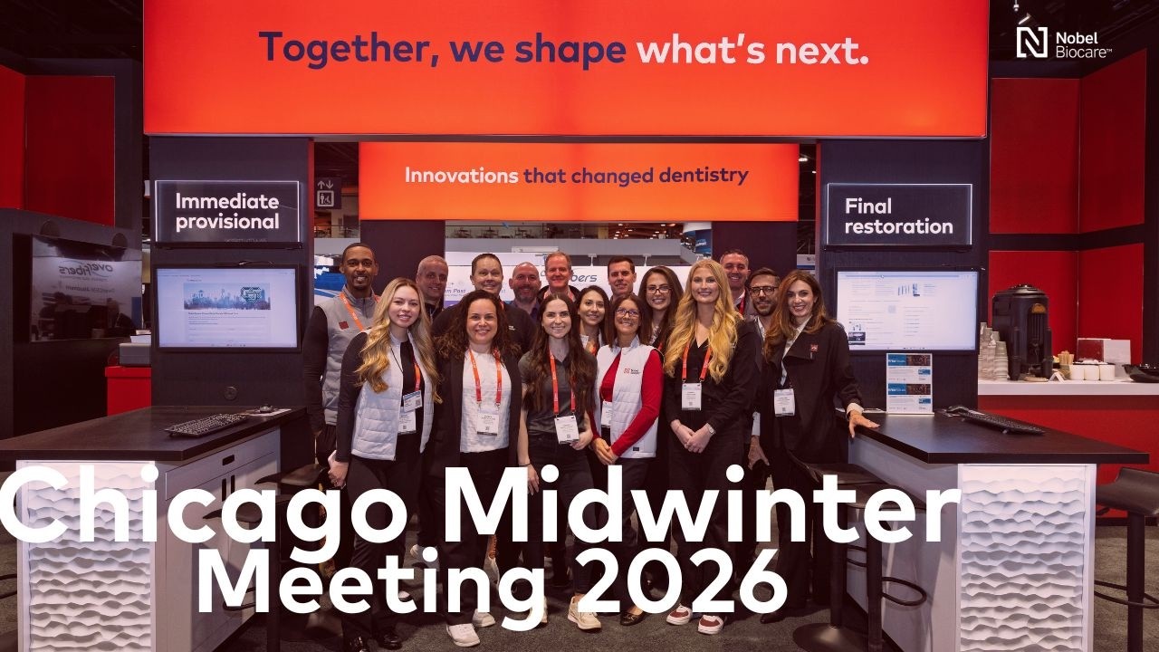 Nobel Biocare at the Chicago Midwinter Meeting 2026