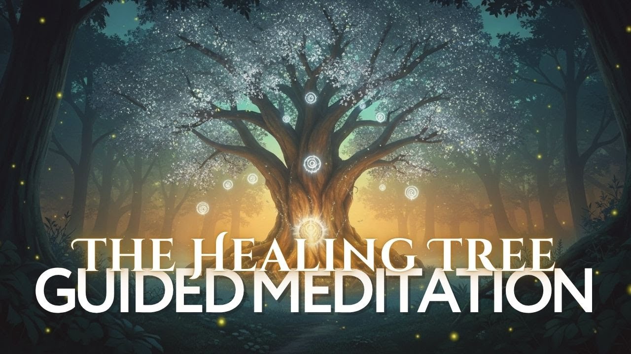 The Healing Tree Guided Meditation for Ancestral Healing Deep Emotional Release & Inner Peace