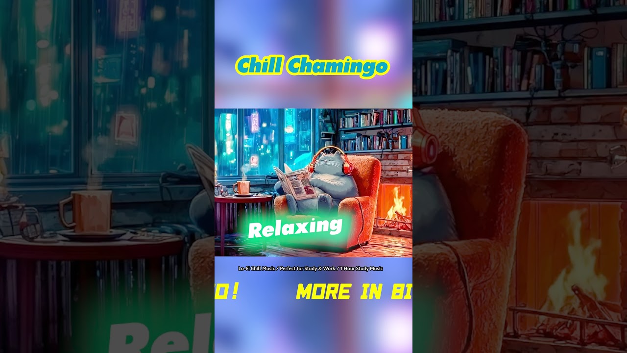 Chill music for relaxation and work🎧 Chill with Chamingo⭐️ Lo-fi music for study