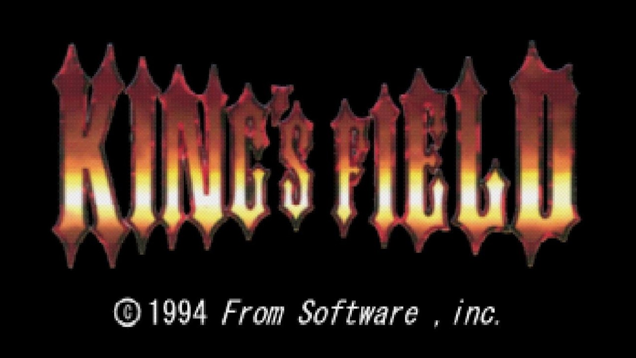 King's Field 1 - PS1 | Full Game Walkthrough