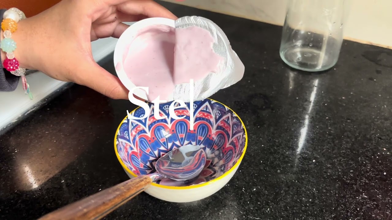 Tugas kelompok 8 materi Bioteknologi Konvensional (cara membuat yogurt!)