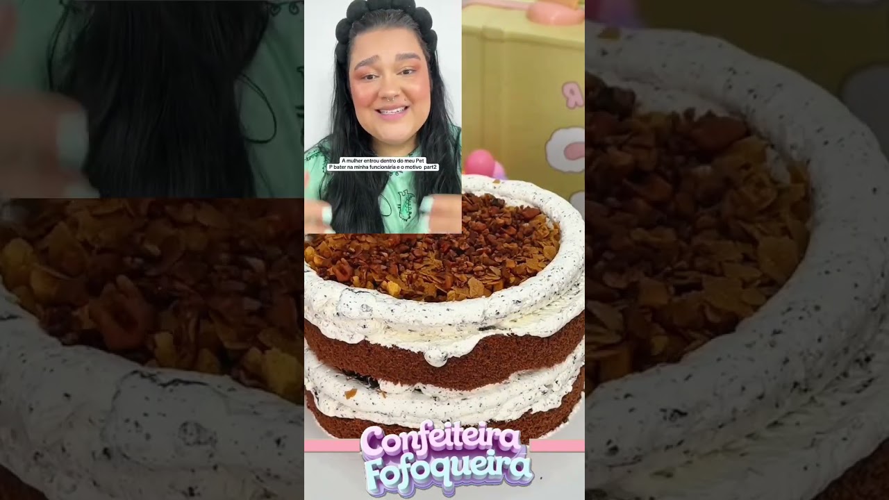 Ela  está sustentando meu marido | Histórias da @Rafaela Guedes e @Maria Angélica 🍰🍔