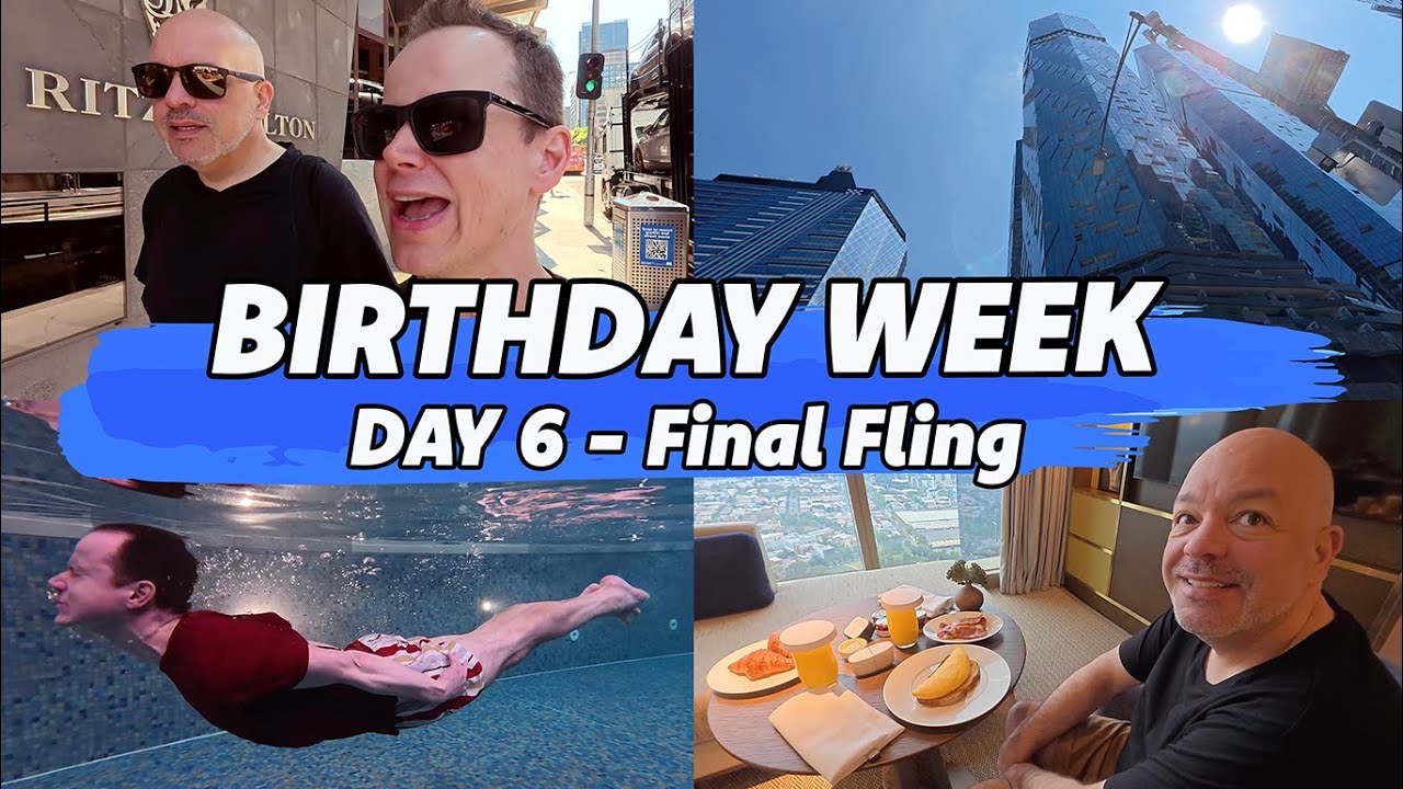 Day 6: Final Fling at The Ritz-Carlton Melbourne | Luxury Spa & Gym!