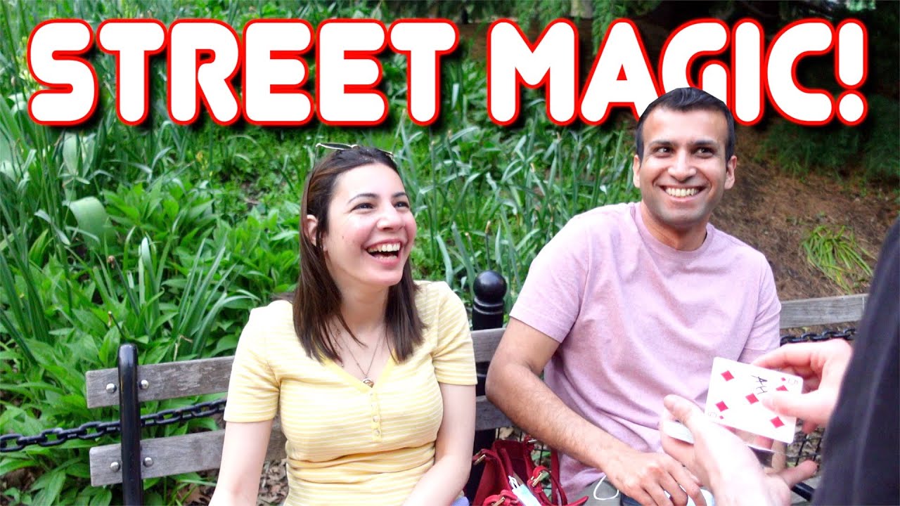 Street Magic for Couples! | JS MAGIC