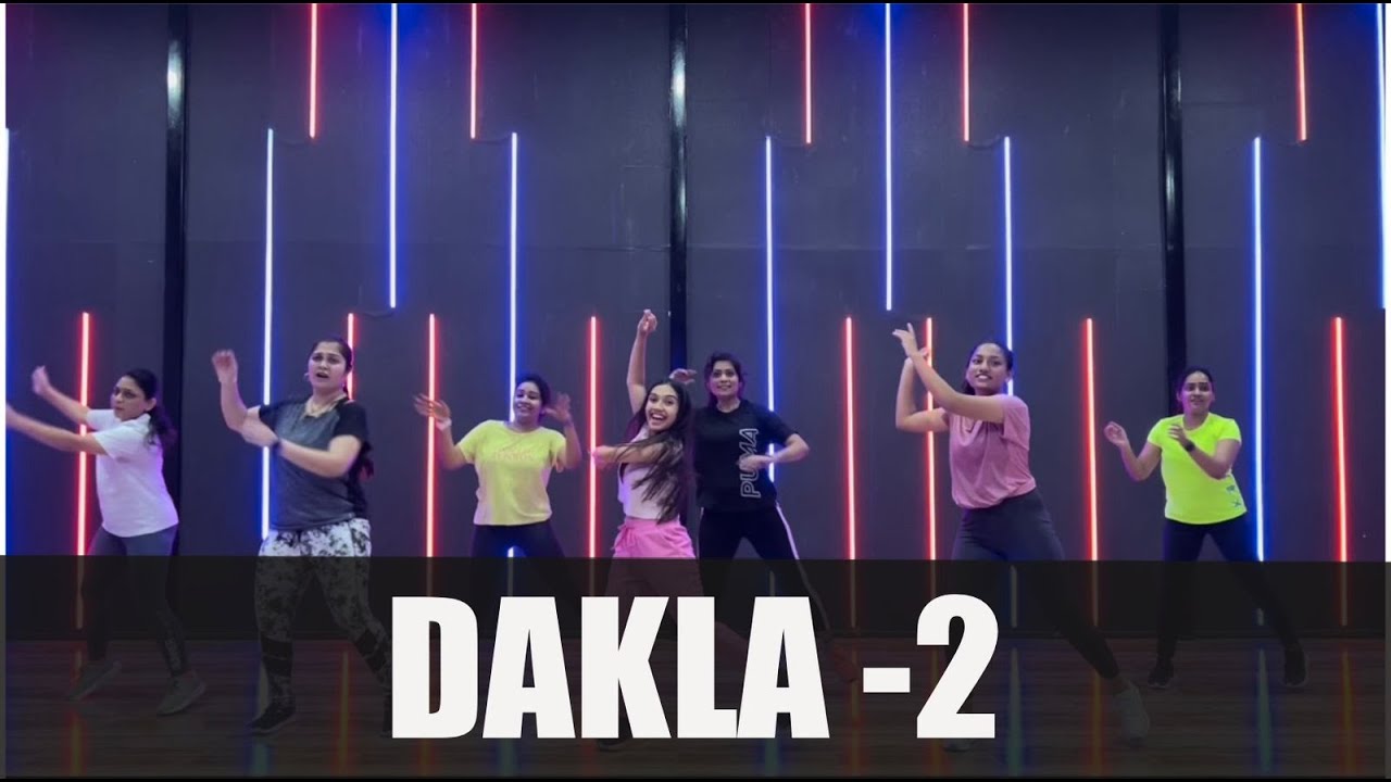 DAKLA - 2 | CURLYGROOVES | NAVRATRI SPECIAL |DANCE CHOREOGRAPHY  | DANCE FITNESS | BANDISH PROJEKT
