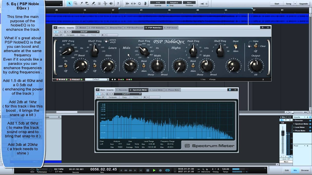 Mastering Rock Music using PSPaudioware Plugins | Home Studio Tutorial |