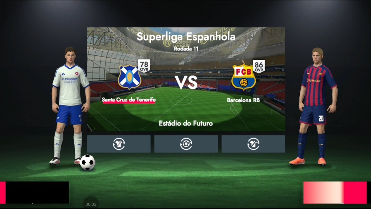 11° e 12° Rodada LALIGA temporada 2030