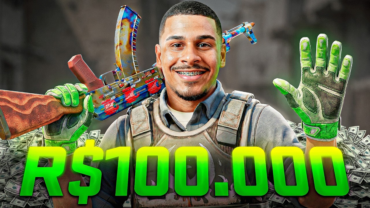 do ZERO AOS 100 MIL NO CS! COMO CONSEGUI?