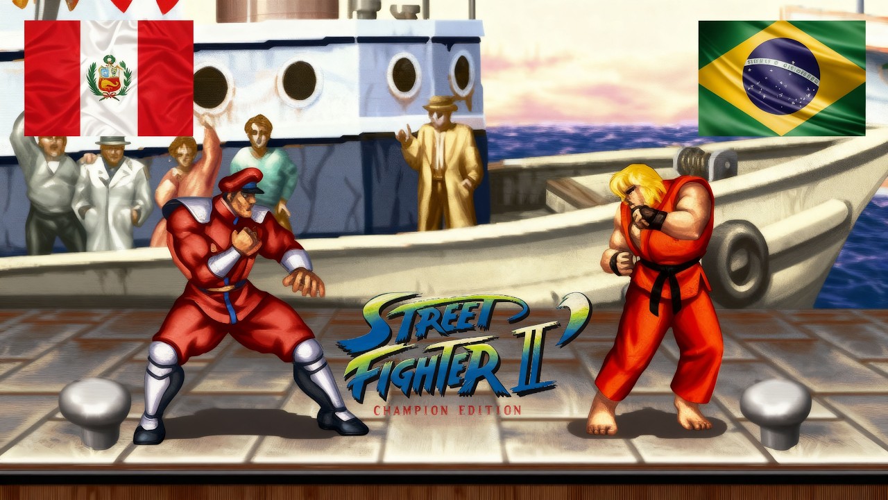 Street Fighter 2 - Чемпионское издание - FT5 - BB/intiMarqo против BESTFIGHTER 12-03-2026 #fightcade