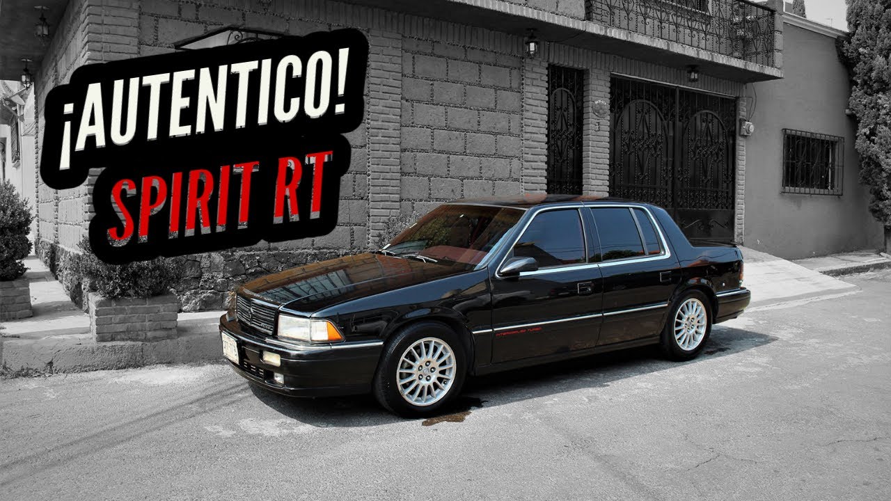 SPIRIT RT 1992  -SUPER CUIDADO- || ROBERTO MANCILLA