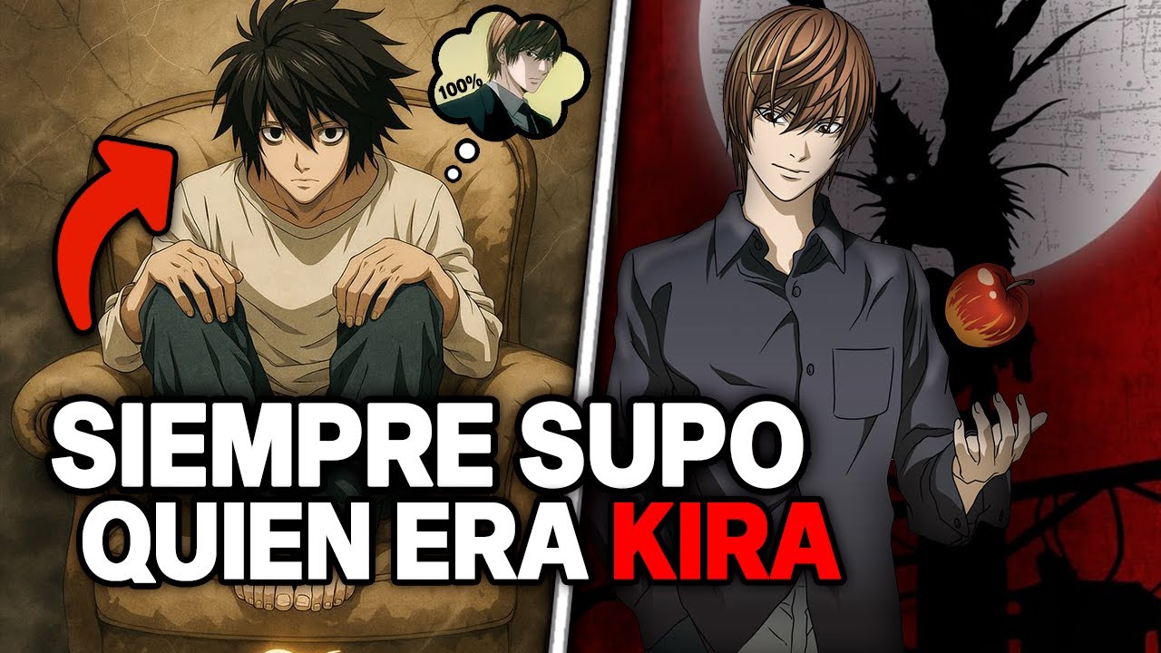 ¿Cómo piensa el mejor detective del mundo? | L Lawliet bajo la lupa psicológica en Death note