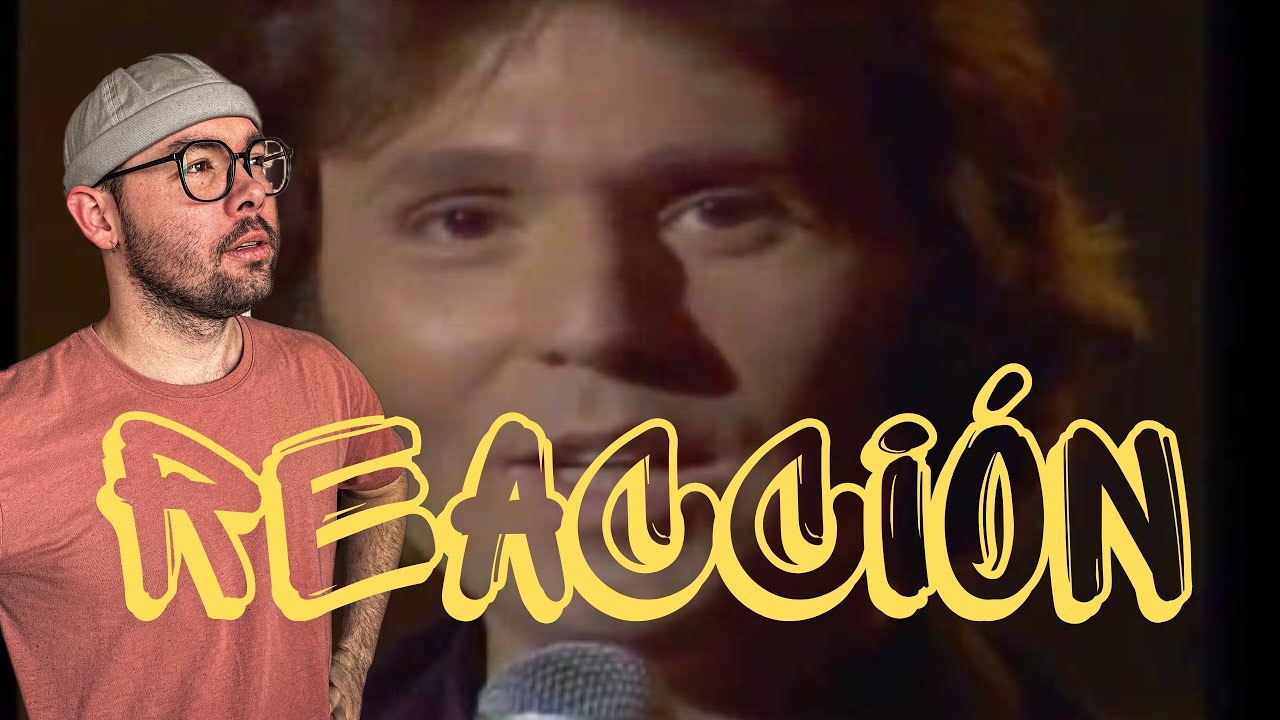 REACCIÓN Como Yo Te Amo - Raphael