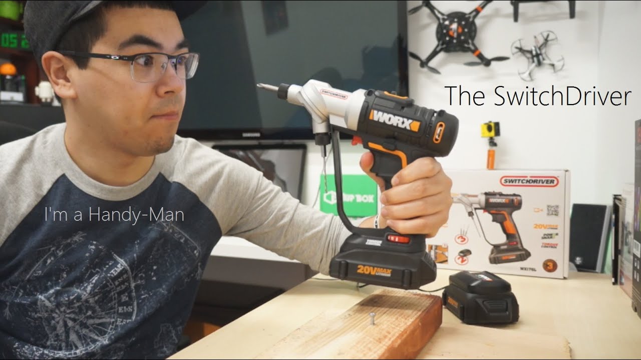 I Worx double hard - SwitchDriver Drill