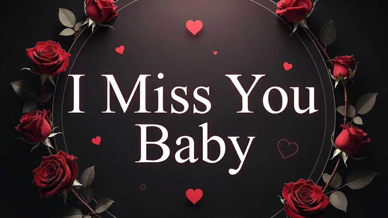 A Secret Special Love Letter For You ( True Love) 💟 I Miss You Baby( WhatsApp Status Video) 💕