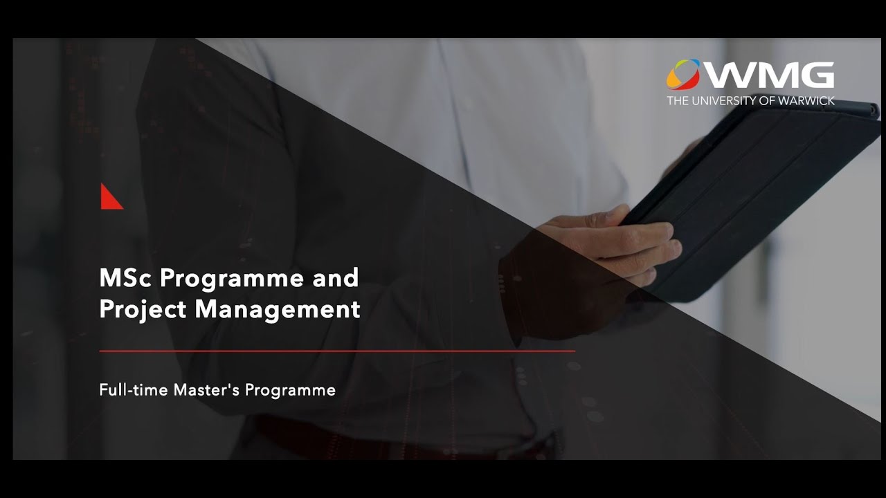 MSc Programme and Project Management