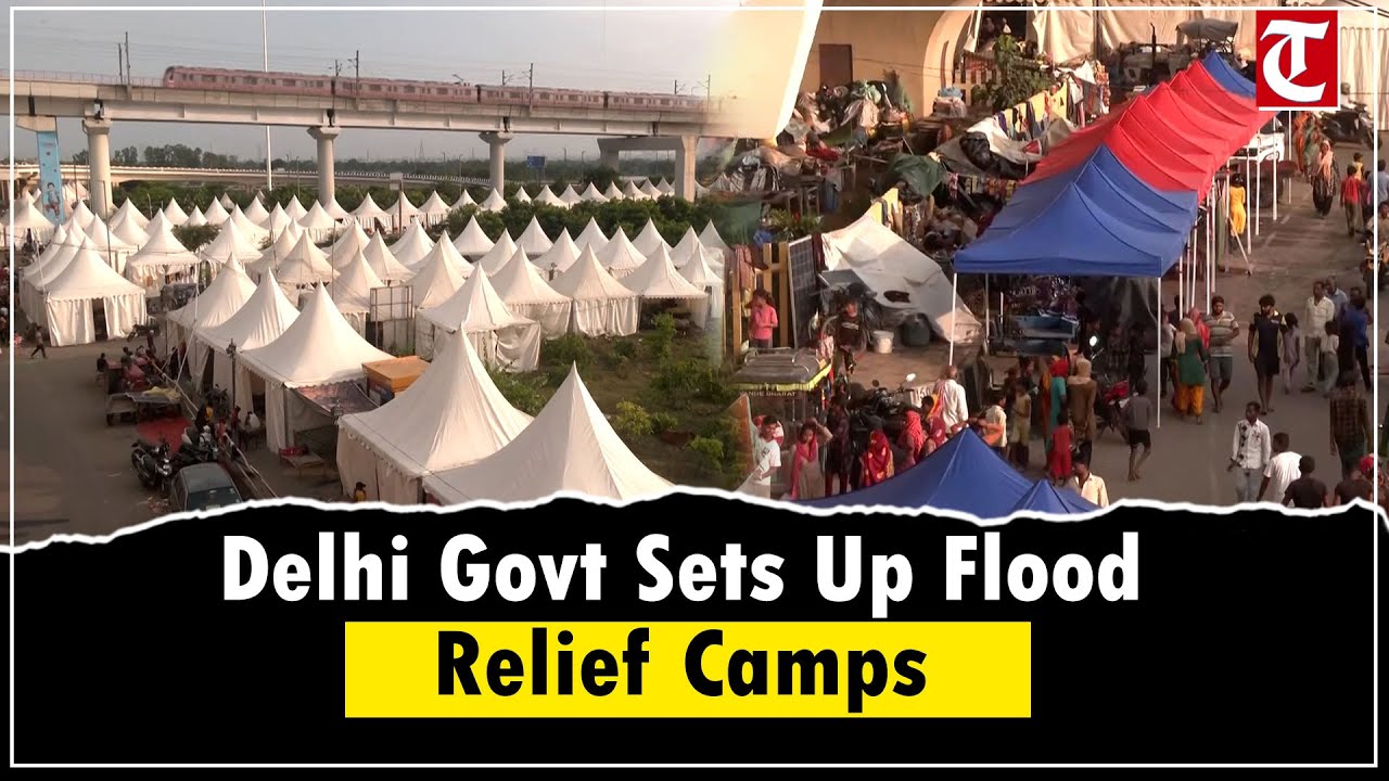 Delhi Govt acts as Yamuna river rises, opens relief camps at ITO and Mayur Vihar