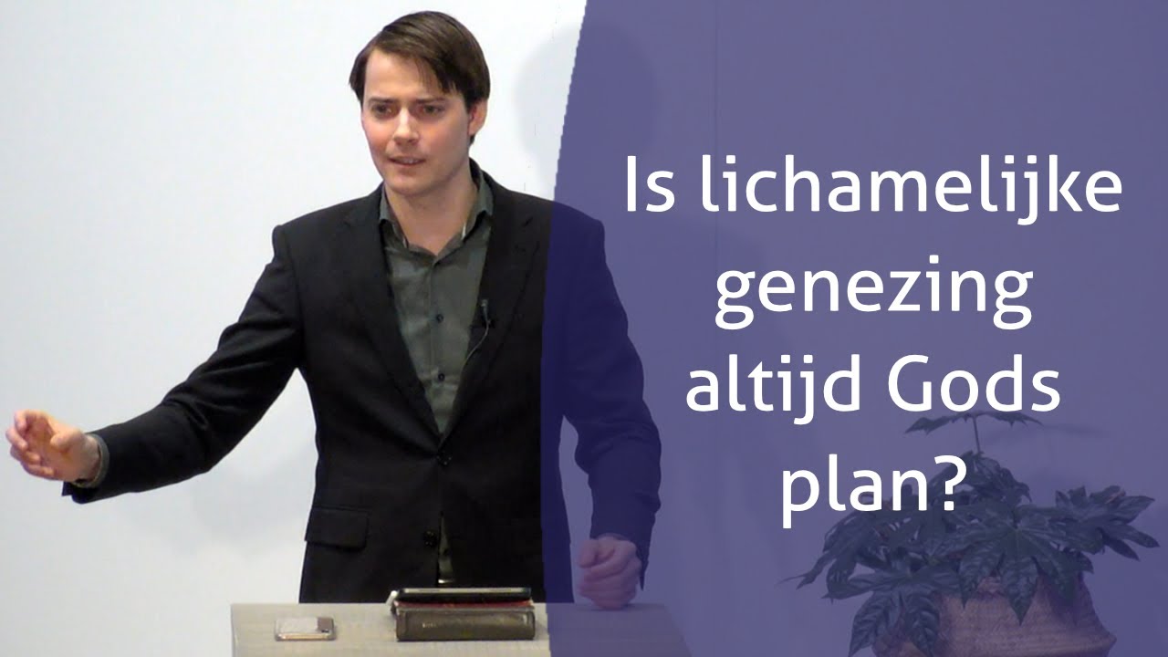 Studio Hebron | Is lichamelijke genezing altijd Gods plan? | Chris Verhagen