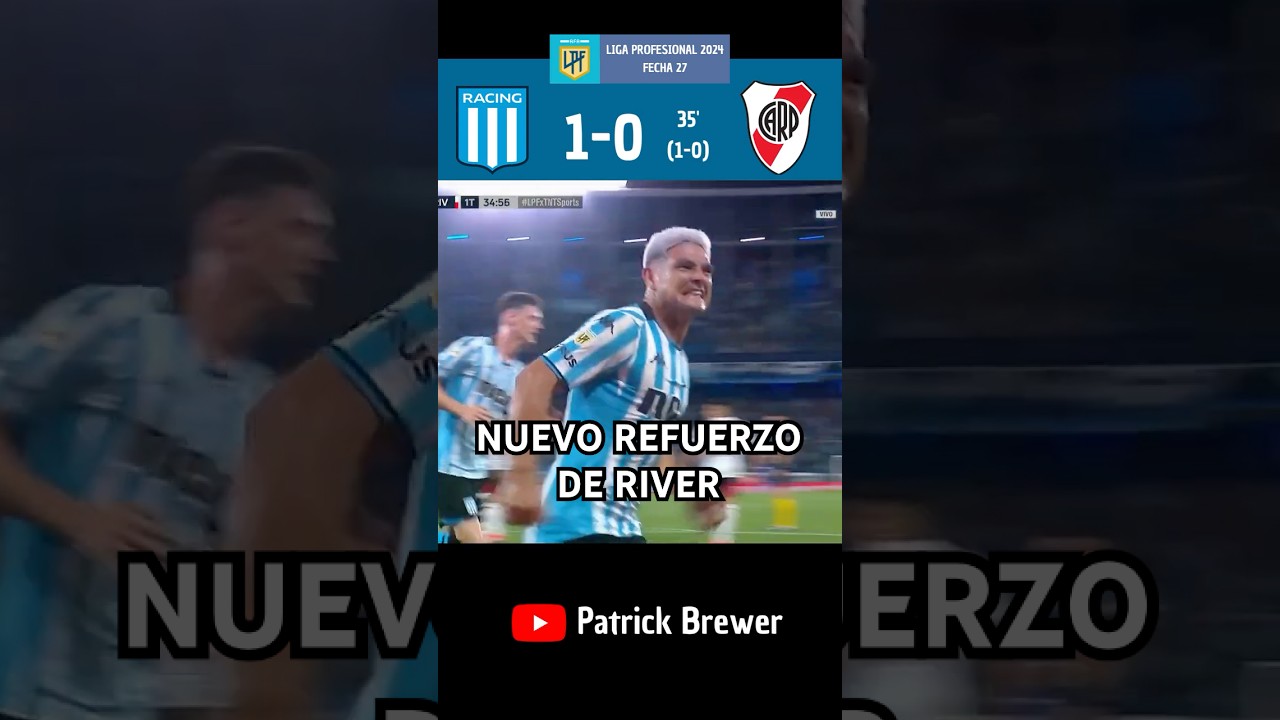 MAXI SALAS [TODOS SUS GOLES EN RACING] #futbolargentino #golazo #goles #riverplate #racing #river