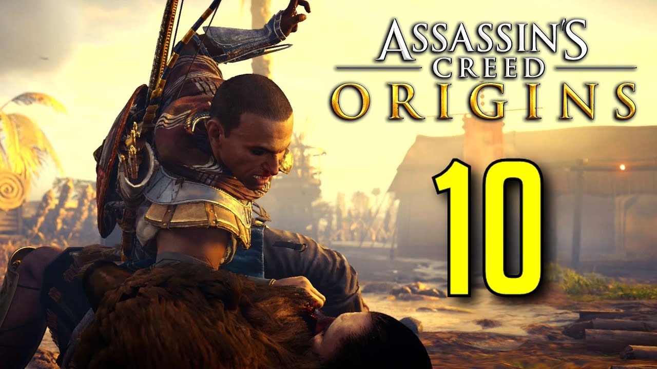 LA PRIMA CONFRATERNITA! AC ORIGINS SERIE ITA #10! Assassin's Creed Origins Gameplay Walkthrough ITA