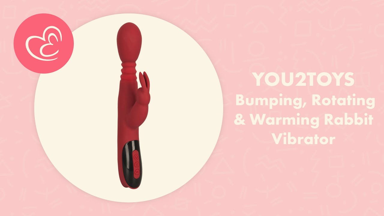 Stotende, Roterende & Verwarmende Rabbit Vibrator Review | EasyToys