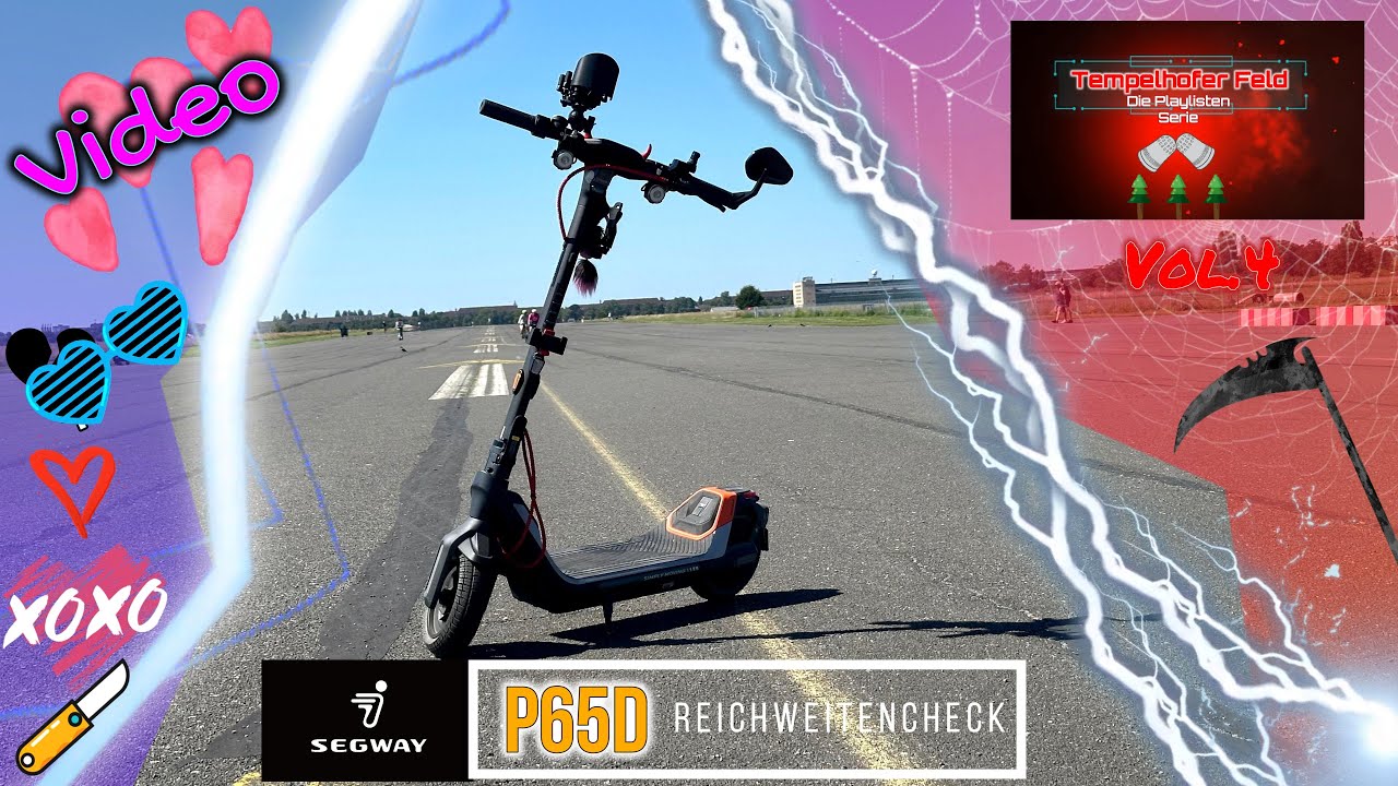 #video ✈️ Segway P65D, was geht da?  - Tempelhofer Feld Vol. 4
