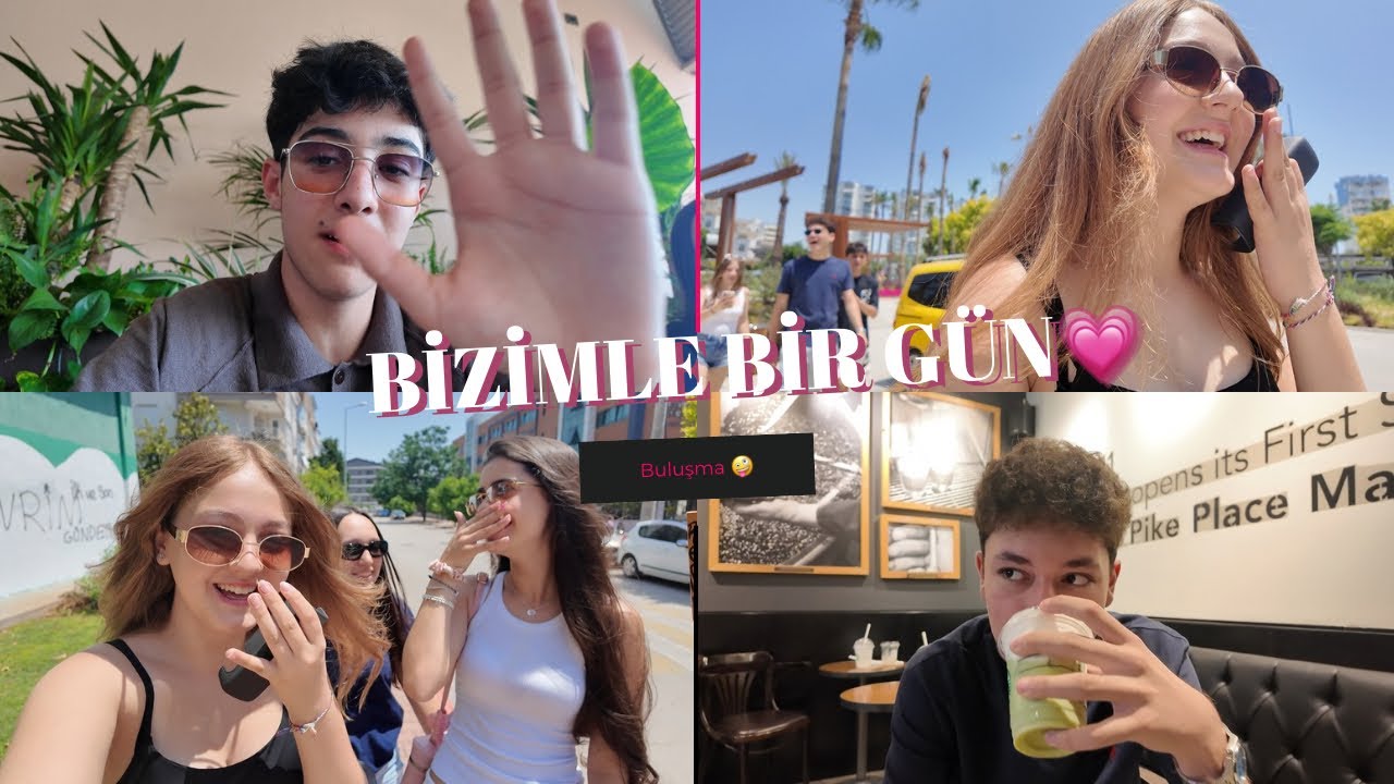 ARKADAŞLARIMLA BİR GÜN VLOG🤩