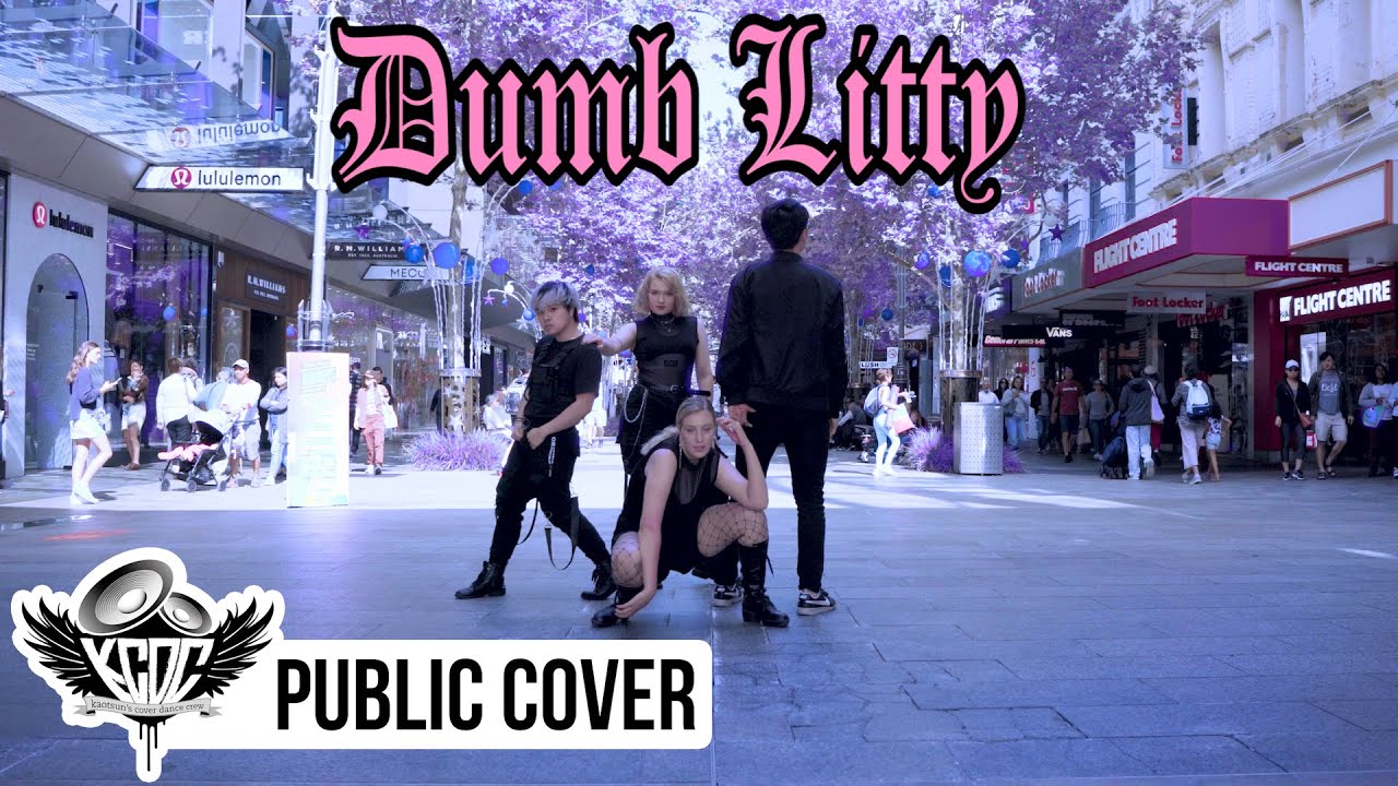 [KPOP IN PUBLIC] KARD | DUMB LITTY | Dance Cover [KCDC] | AUSTRALIA