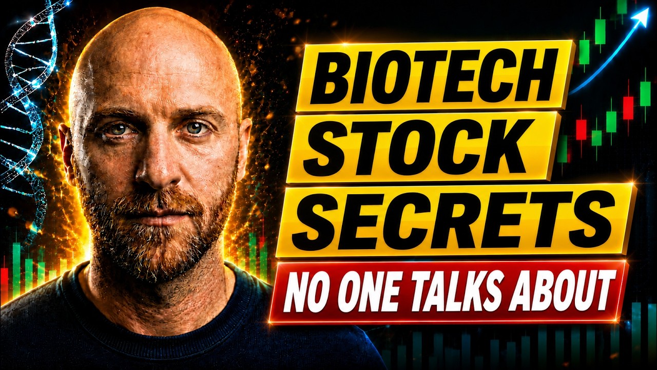 The Secret to Finding Biotech Stocks Before They Explode (PGEN IBRX HUMA)