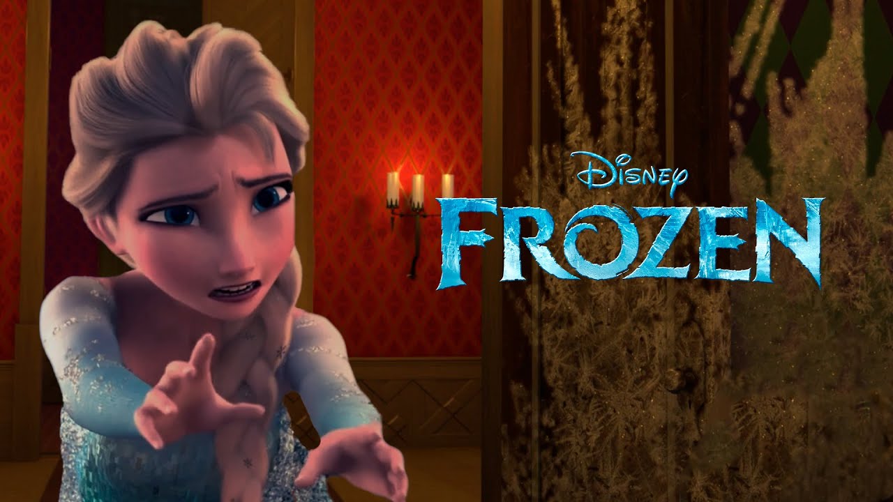 Princess Elsa and Anna don't feel afraid  | Frozen 3 [ Fanmade Scene 2023]