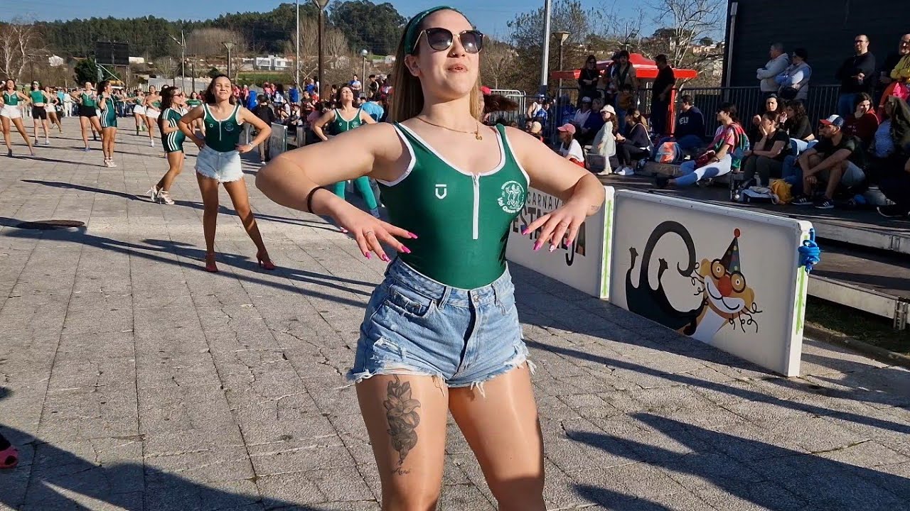 Vai Quem Quer - pt2 @Ensaio Técnico das Escolas de Samba Estarreja 2024 @PlaytekTv