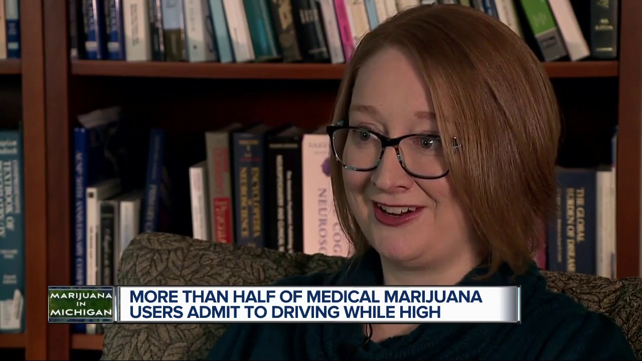 Study: More than half of Michigan medical marijuana users admit to driving while high