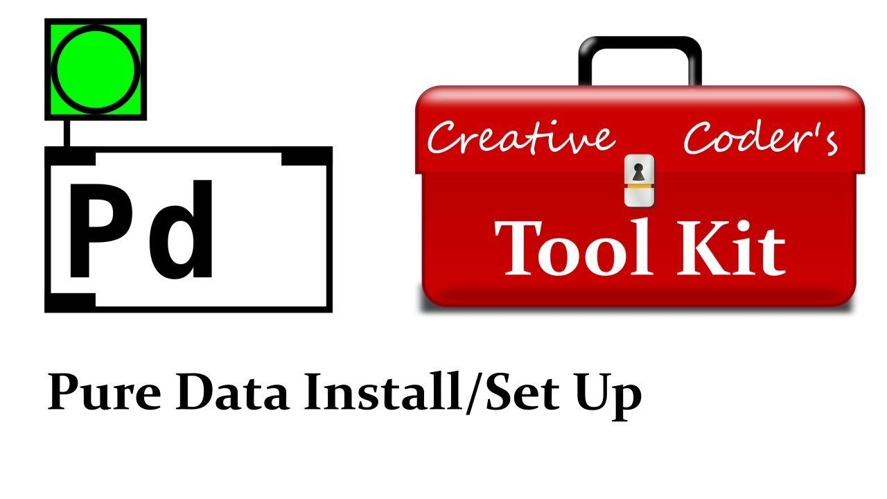 Pure Data (RPi) Install/Set Up