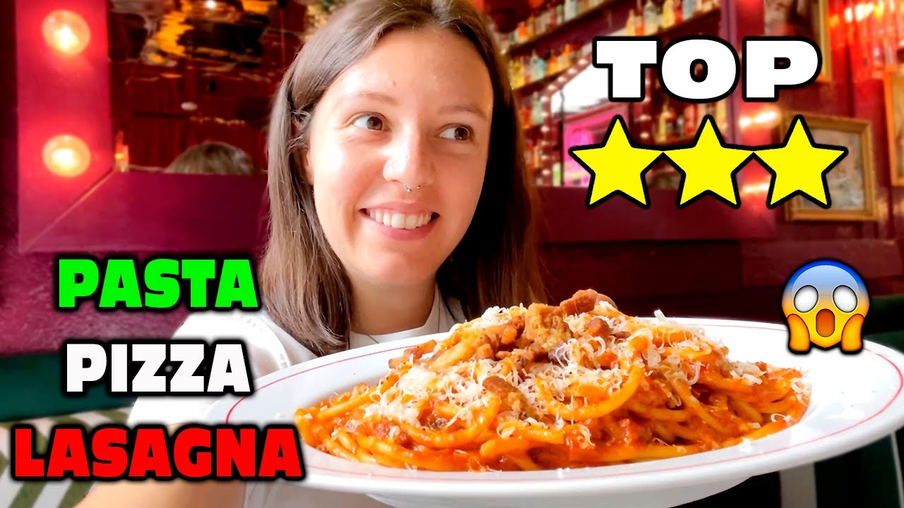 PROVIAMO nuovi RISTORANTI ITALIANI ALL'ESTERO 🇮🇹 🍝