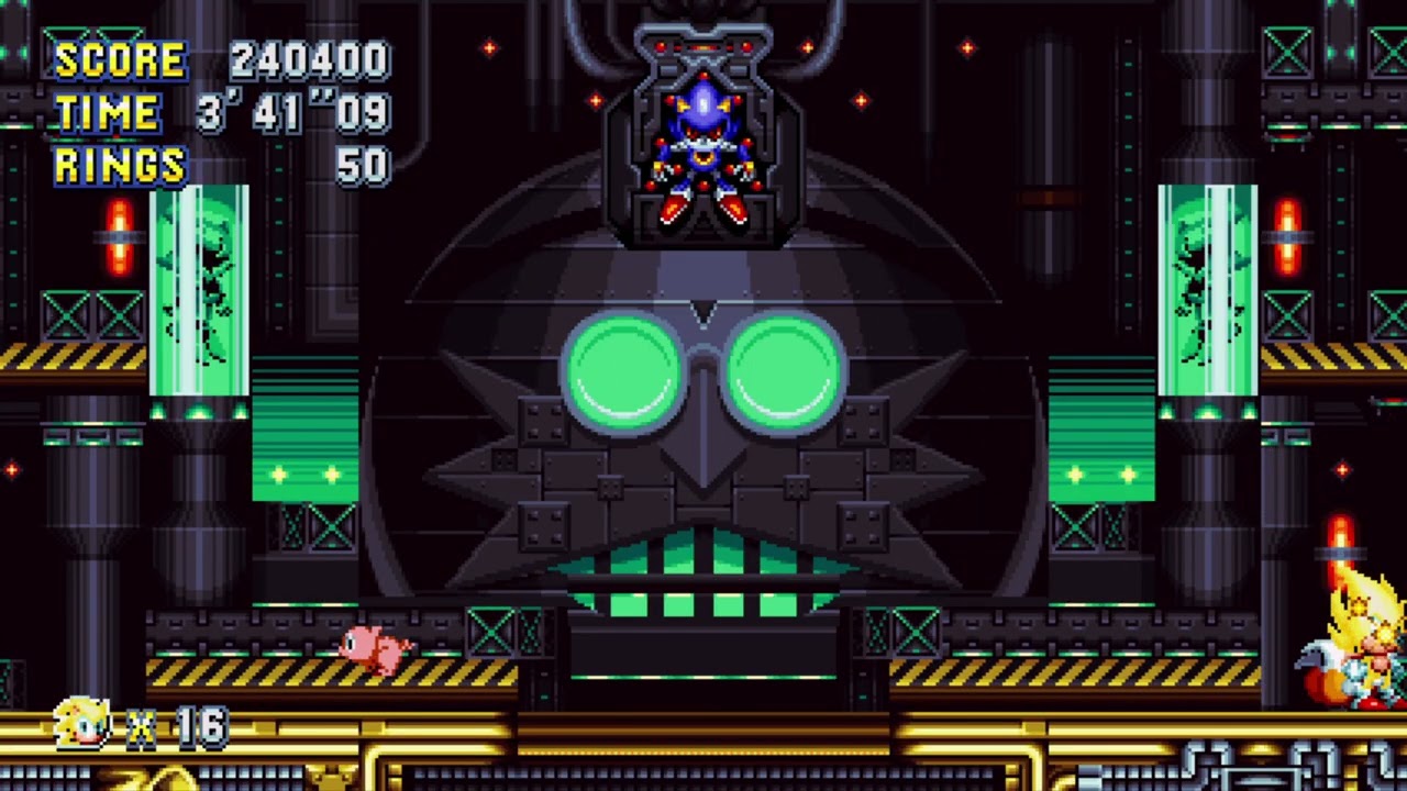 Sonic Mania pt:3