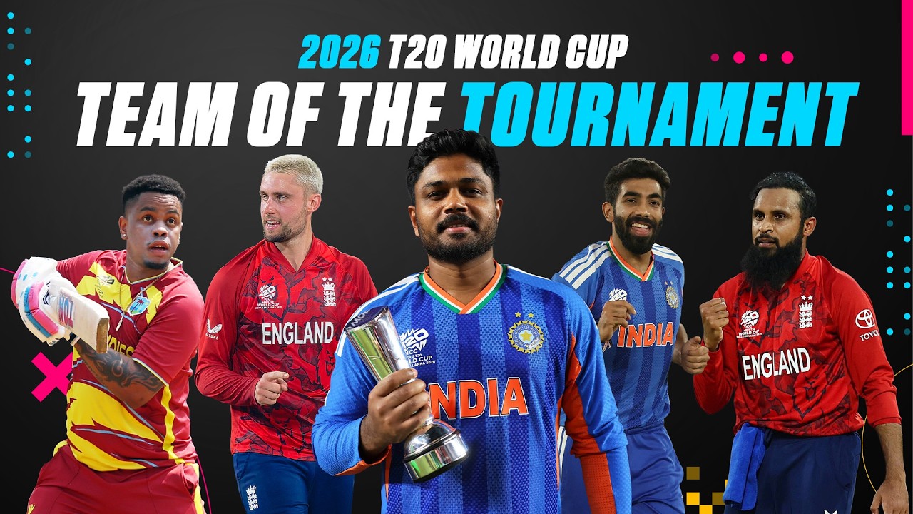 2026 T20 World Cup Team of the Tournament | Faf du Plessis makes his picks