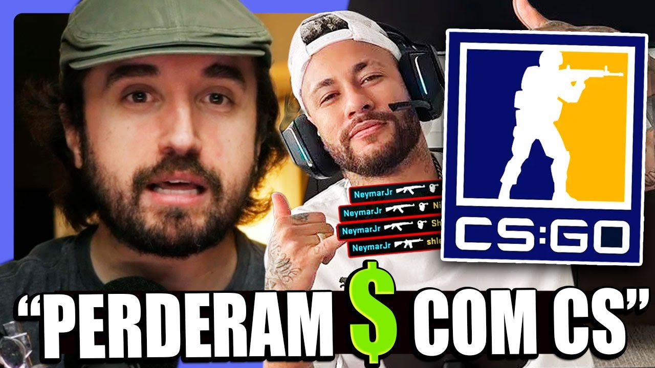 O MERCADO DE SKINS QUEBROU