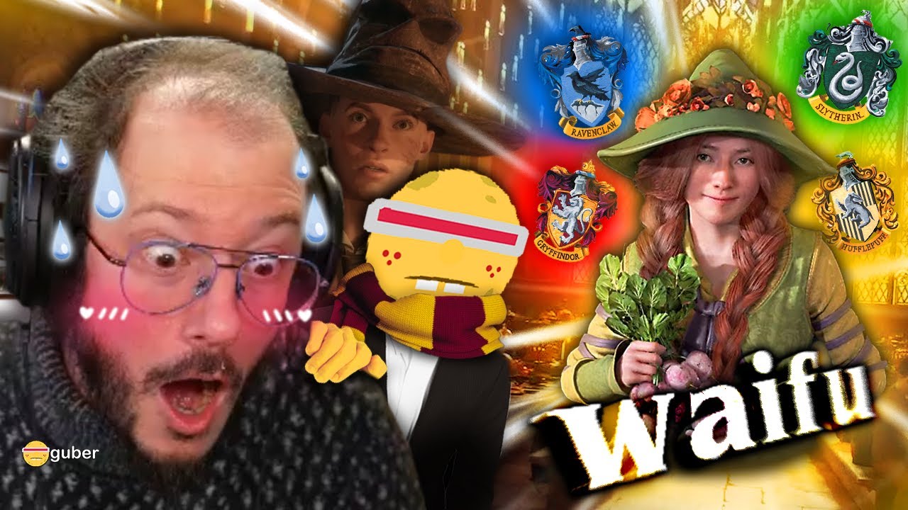 Sabaku gioca per la prima volta a Hogwarts Legacy.