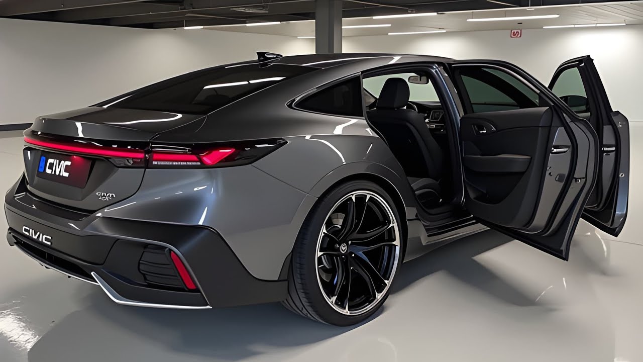 2026 Honda Civic Review – The Most Advanced Civic Ever?