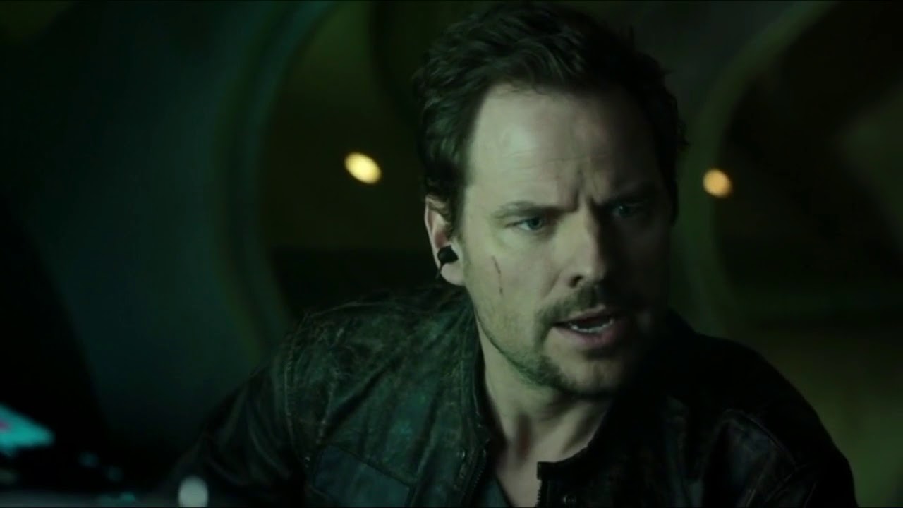 Dark Matter All Space Battle Fight Scene