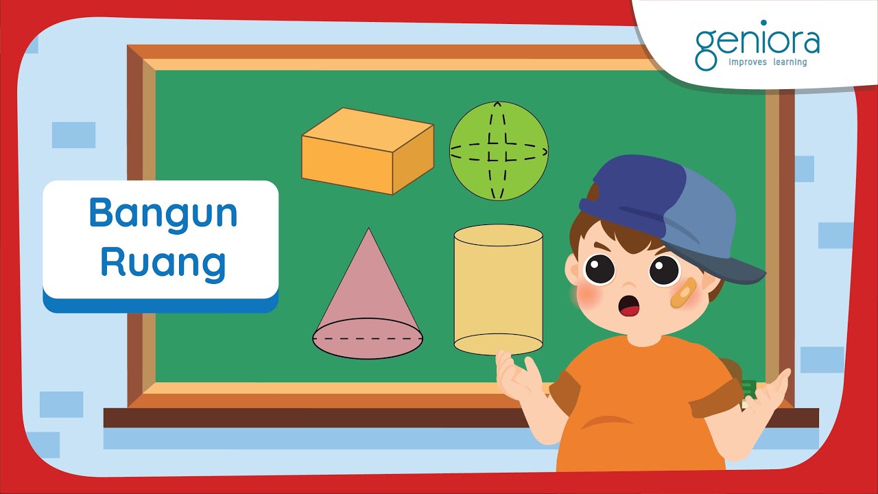 Mengenal Sifat-Sifat Bangun Ruang | Matematika | SayaBisa