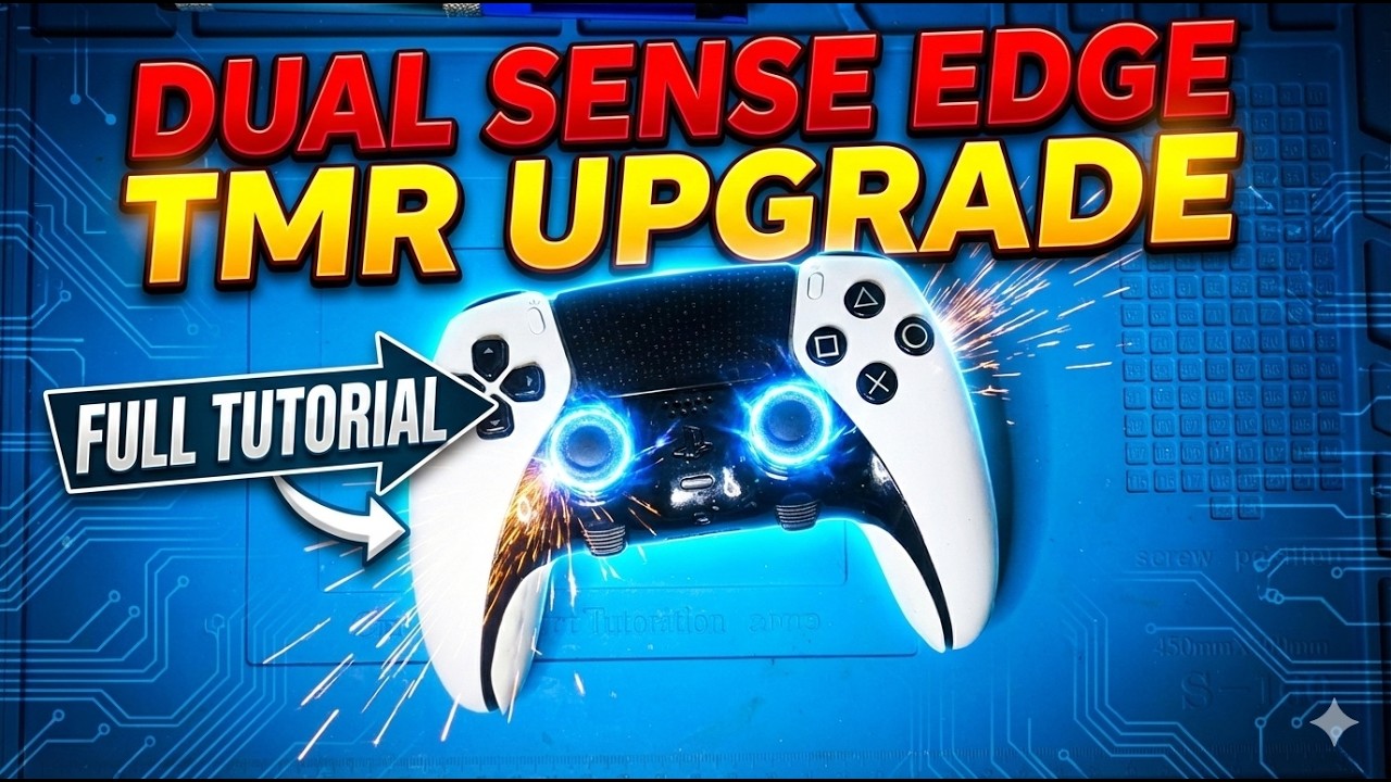 Sony PlayStation 5 dual sense edge controller stick drift fix