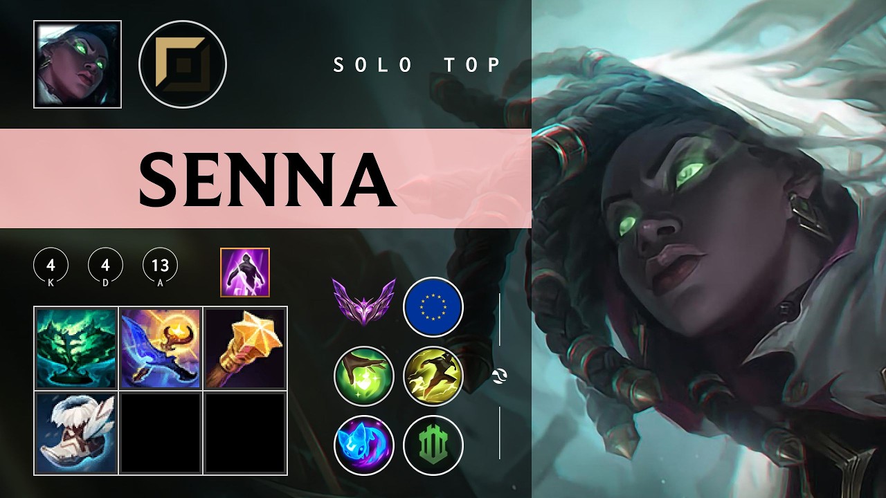 Senna Top vs Ornn - EUW Master Patch 26.04