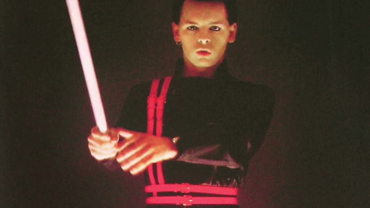 Gary Numan - Please push no more - My cover