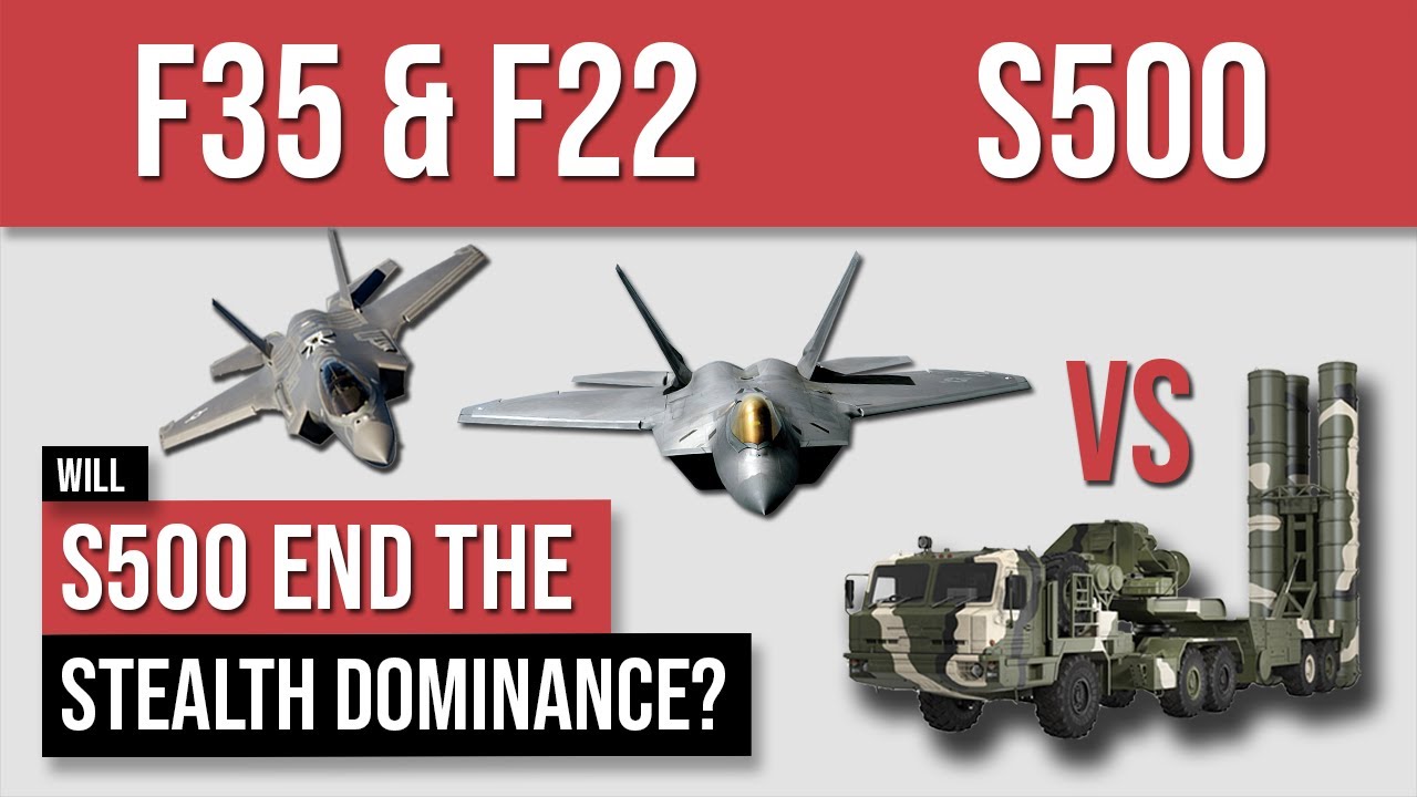 F35 & F22 vs S500 - Which would win?